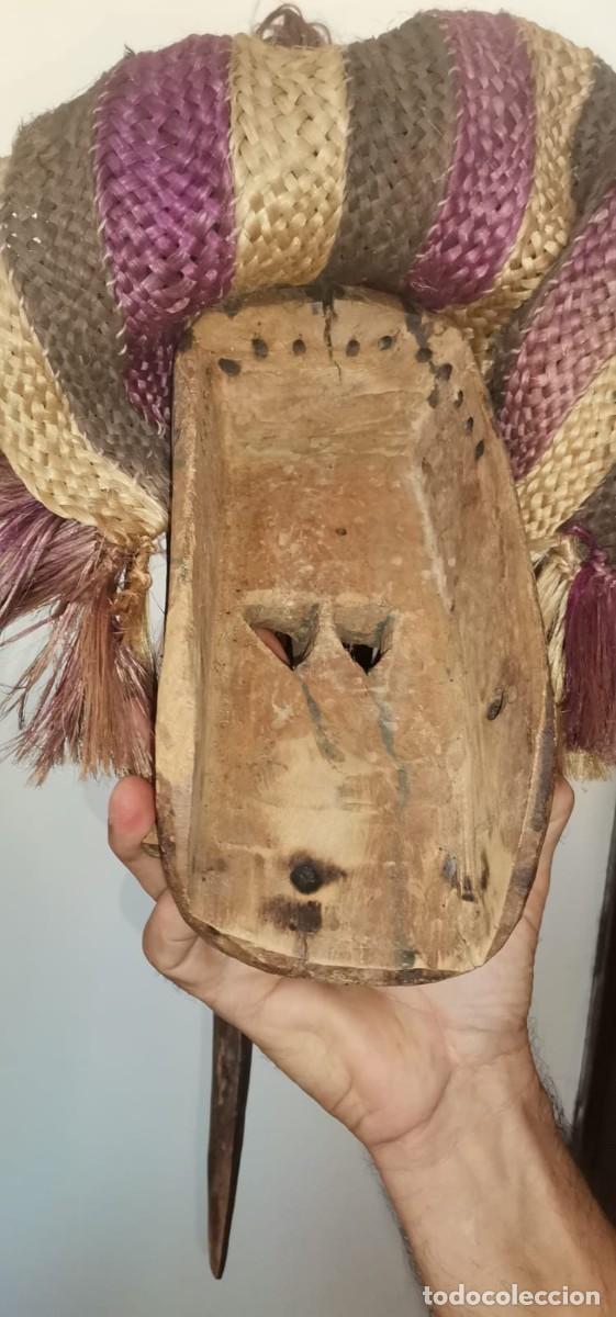 Arte: MASCARA DYODYOMINI DOGON - Foto 4
