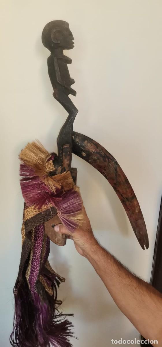 Arte: MASCARA DYODYOMINI DOGON - Foto 5