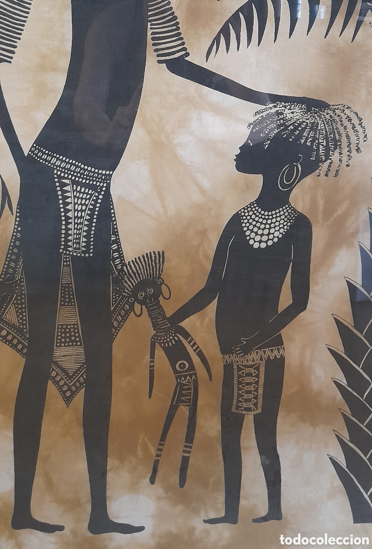 Arte: Cuadro Batik Africano - Foto 7