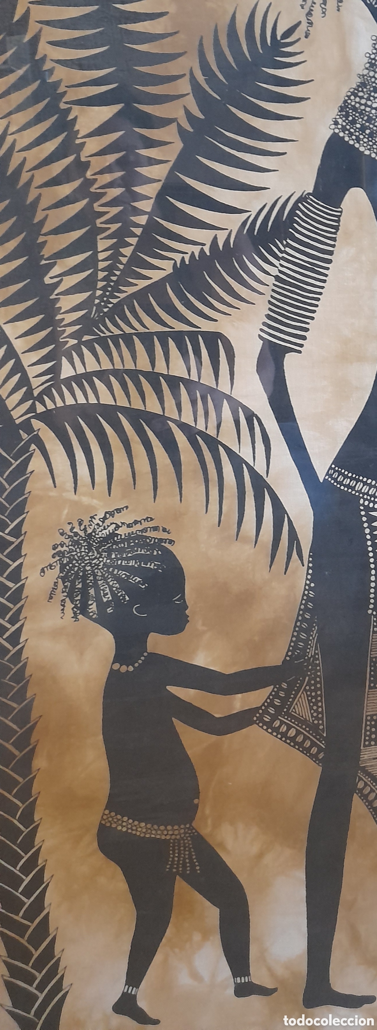 Arte: Cuadro Batik Africano - Foto 2