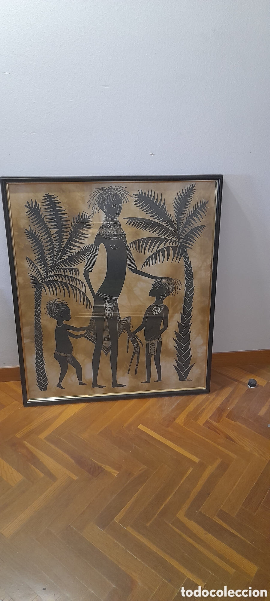 Arte: Cuadro Batik Africano - Foto 3