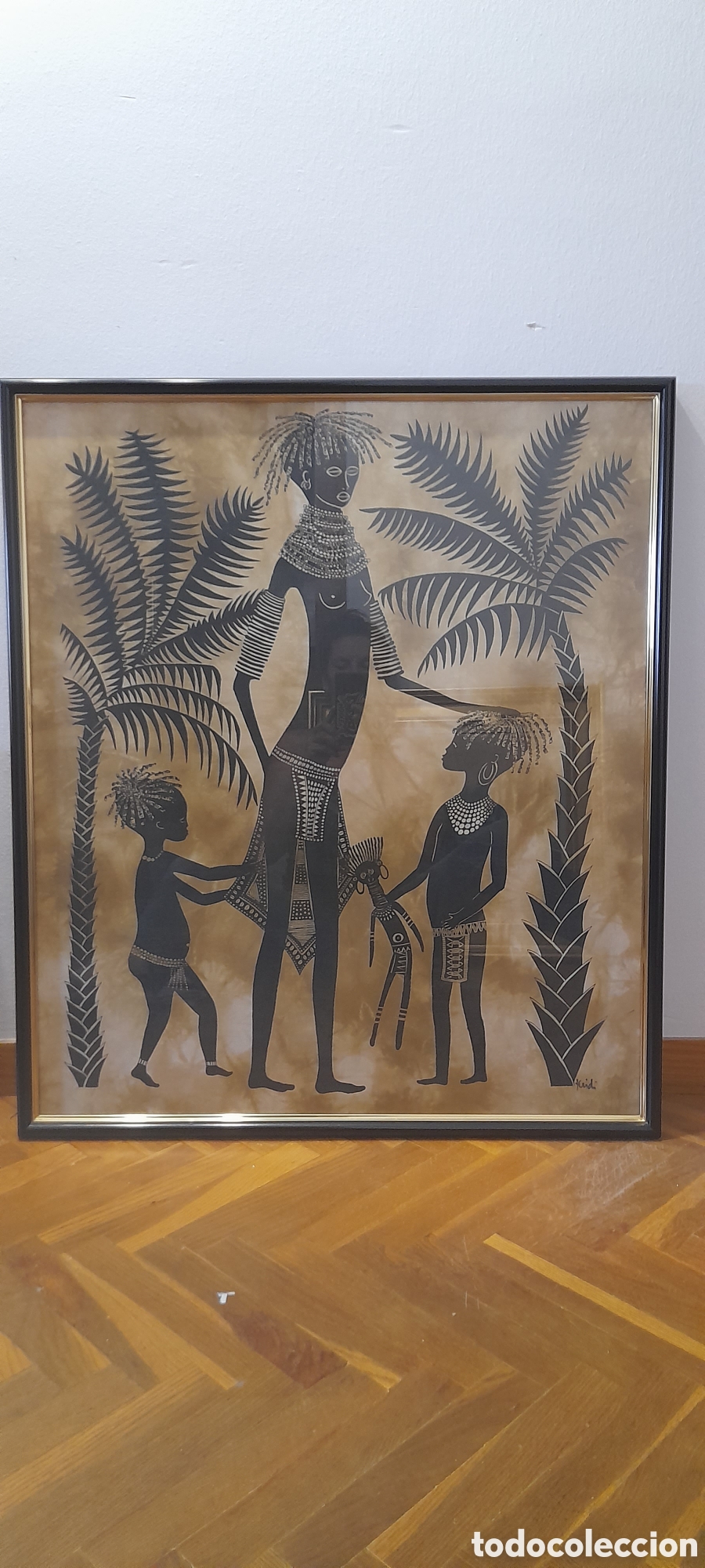 Arte: Cuadro Batik Africano - Foto 4
