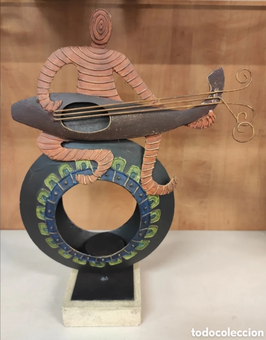 Arte: Escultura metal. - Foto 1