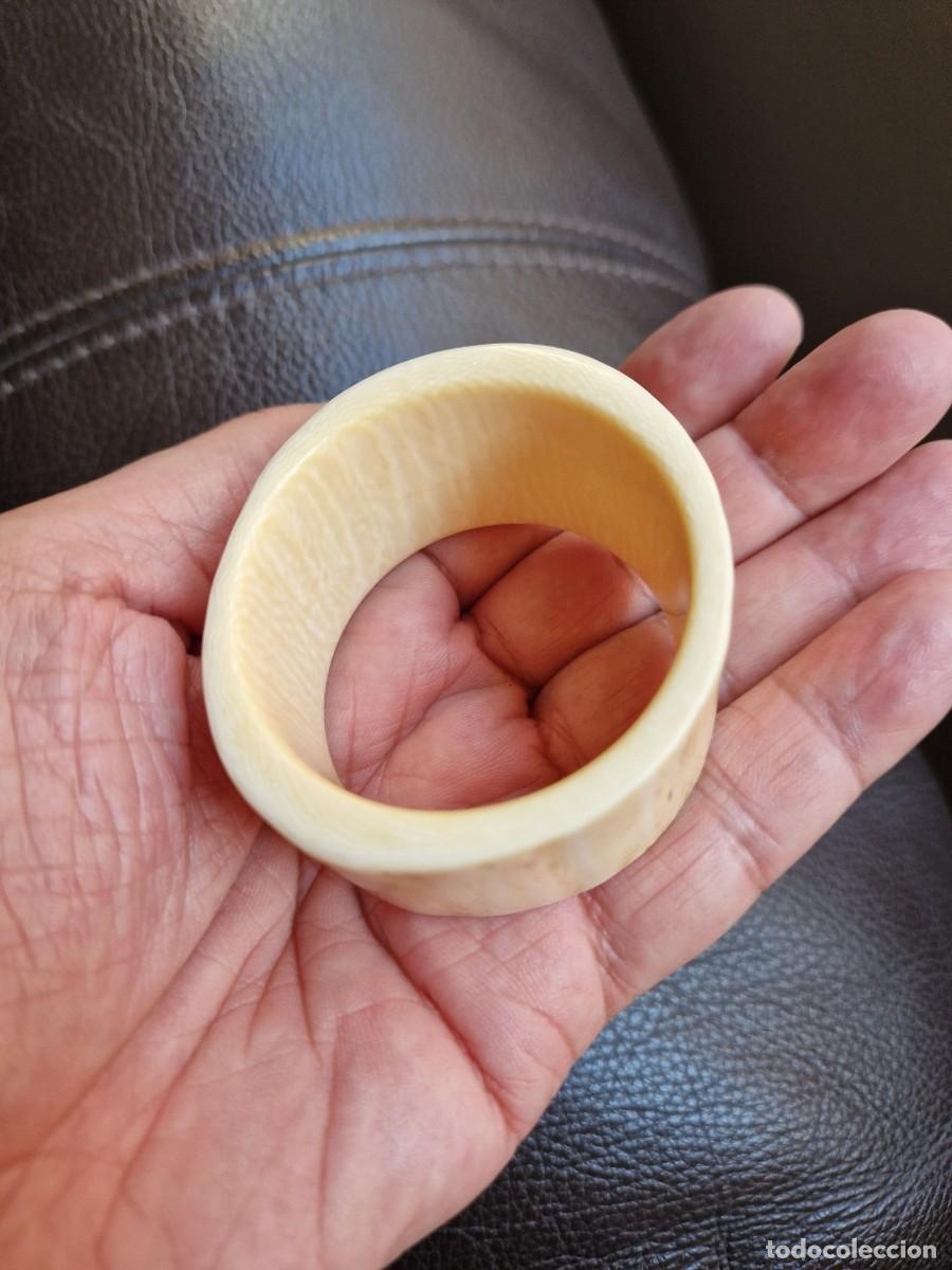 Arte: PIEZA DE MARFIL CILINDRICA - Foto 10