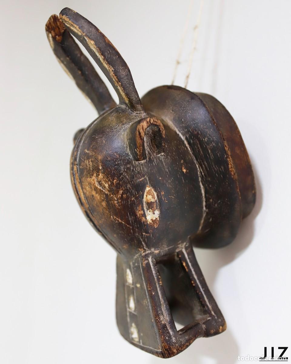 Arte: Mascara zoomorfa senufo - Foto 1