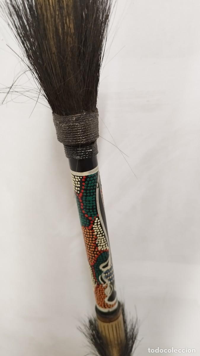 Arte: Antigua Gran Cerbatana,de los Indios de Amazonas 1.76Mts. - Foto 10