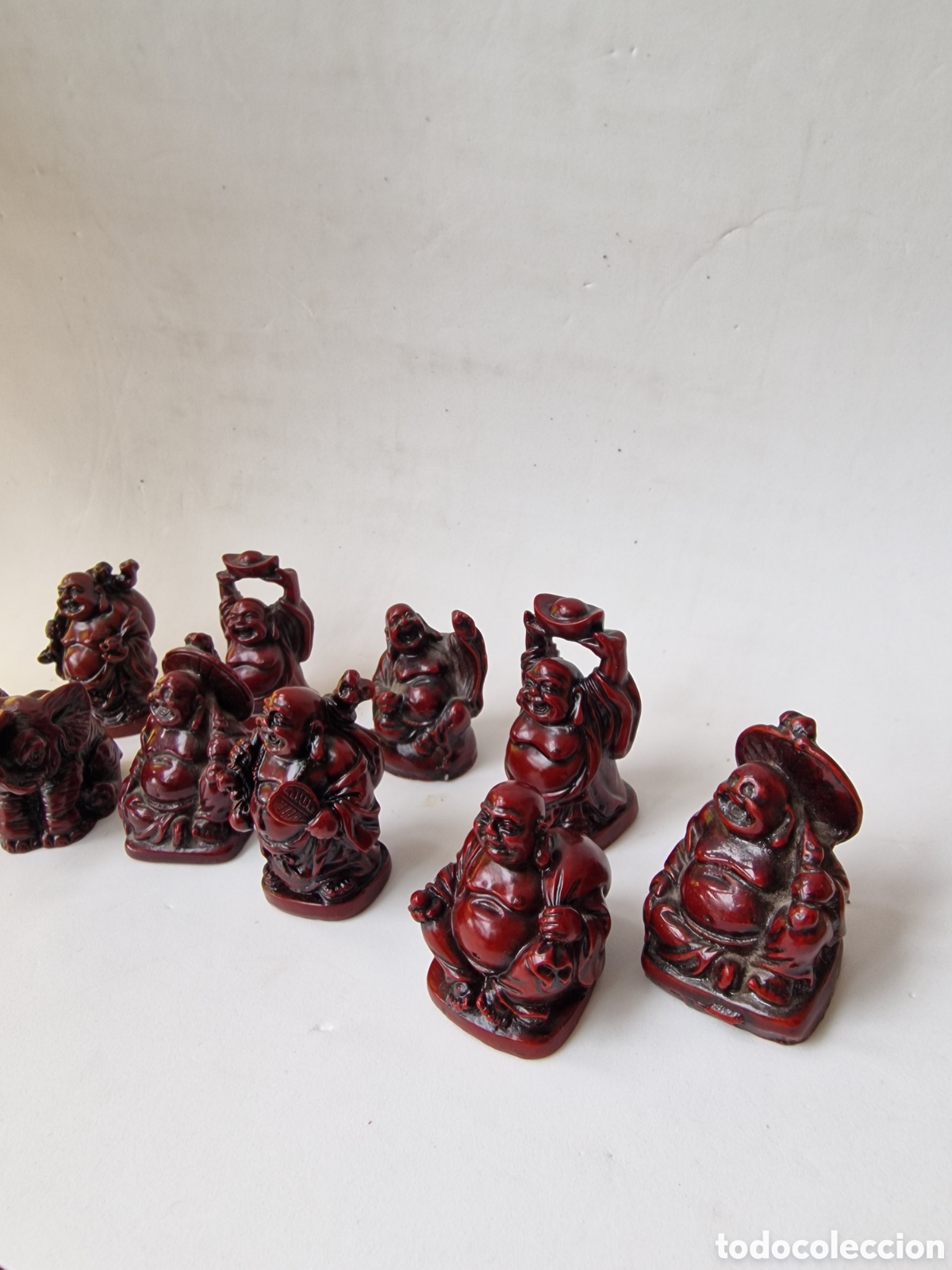 Arte: Lote 12 budas - Foto 2