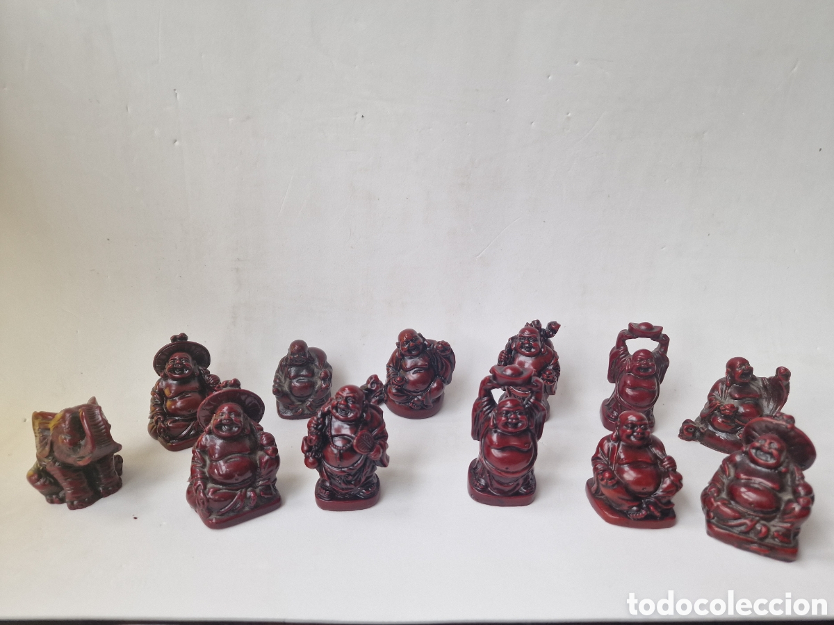 Arte: Lote 12 budas - Foto 3