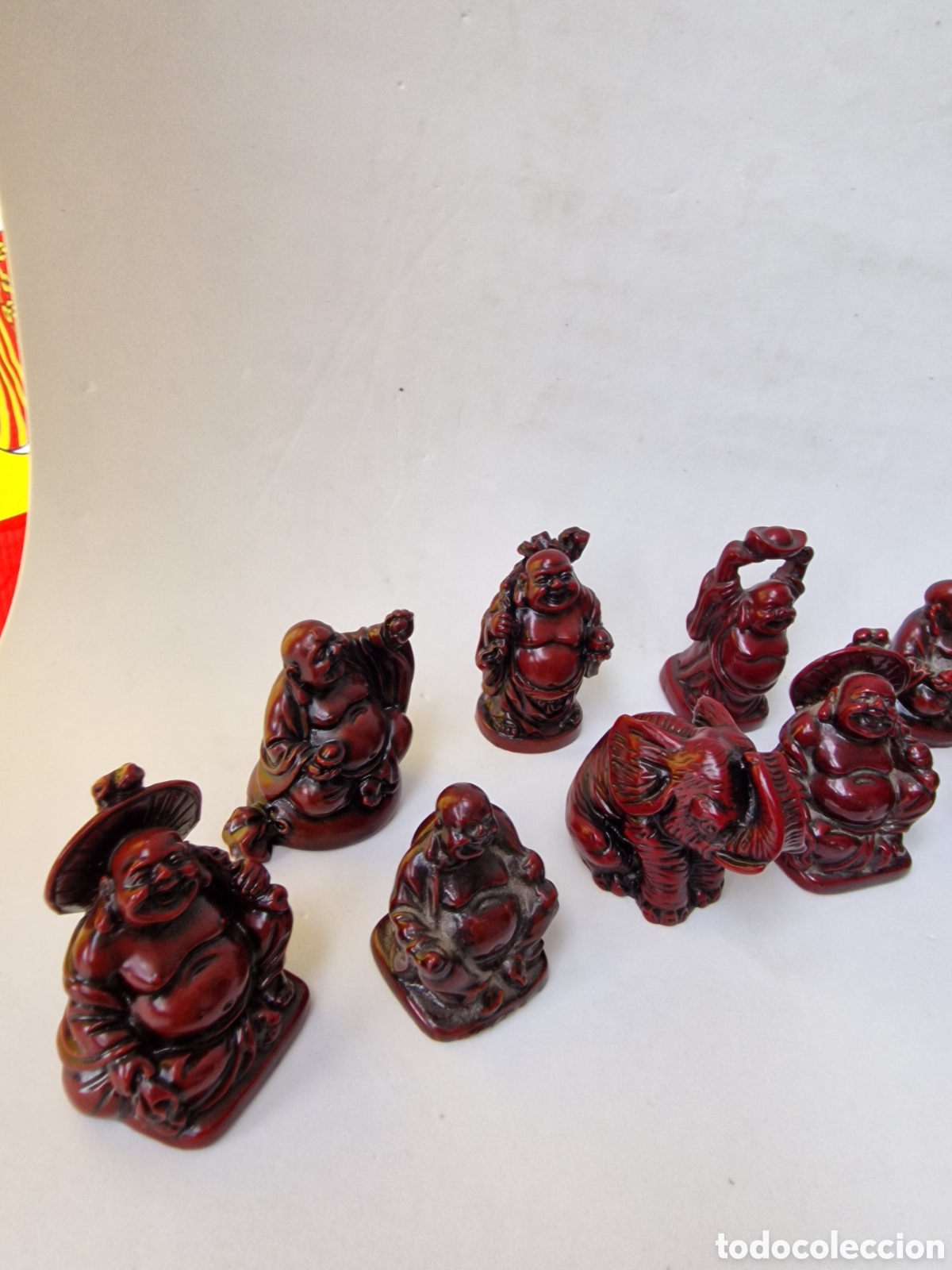 Arte: Lote 12 budas - Foto 1
