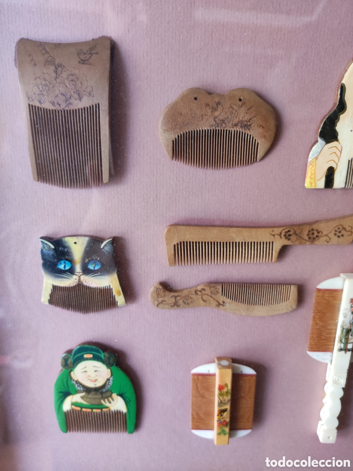 Arte: Colecci&oacute;n peines Chinos - Foto 2