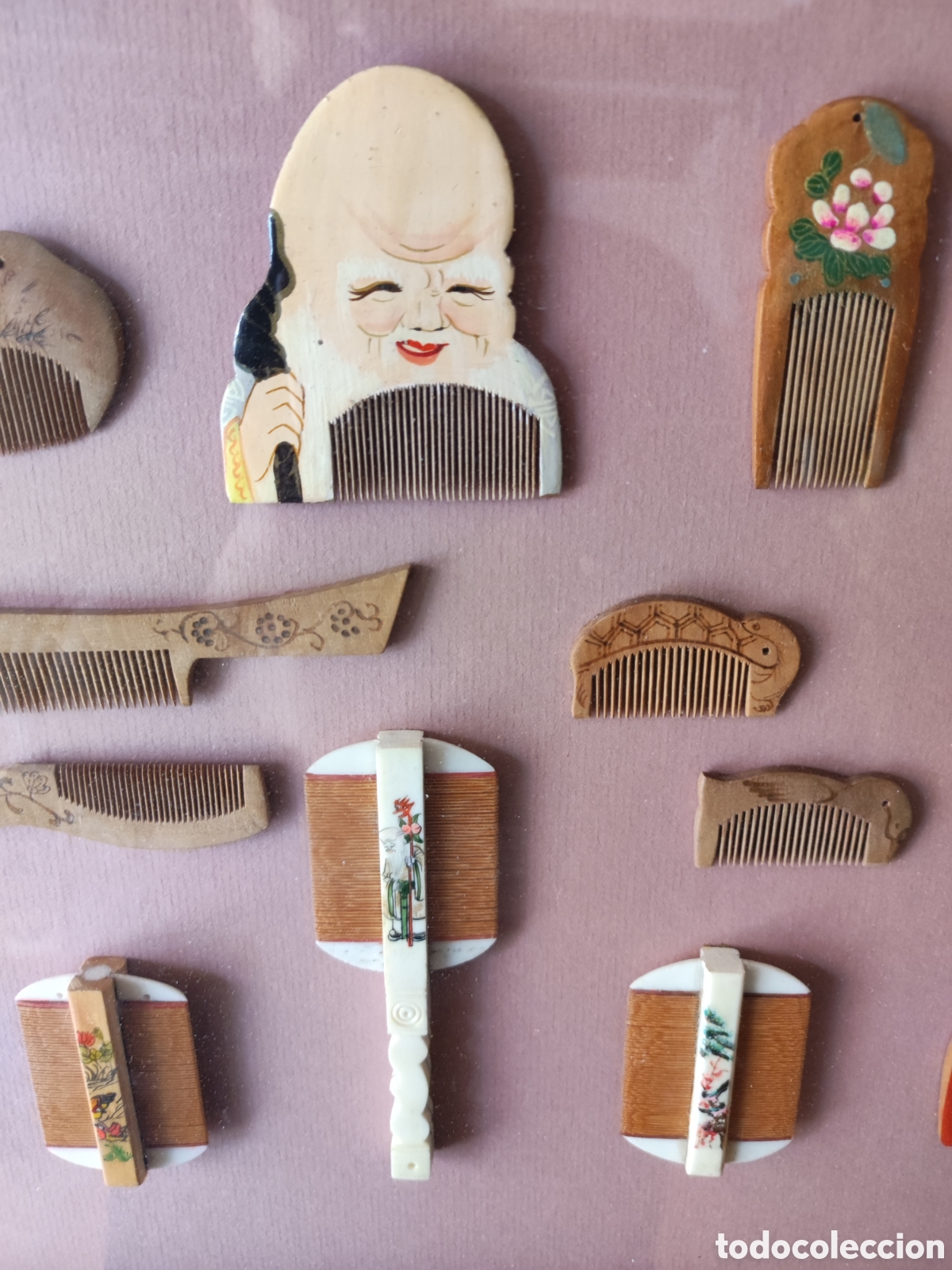 Arte: Colecci&oacute;n peines Chinos - Foto 3