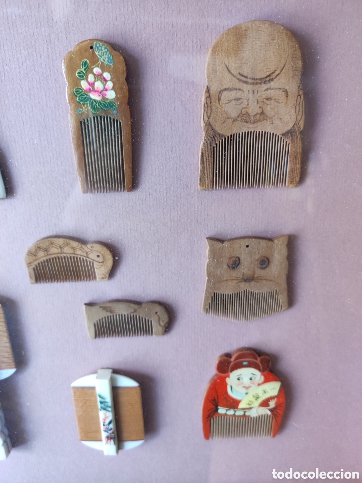 Arte: Colecci&oacute;n peines Chinos - Foto 4