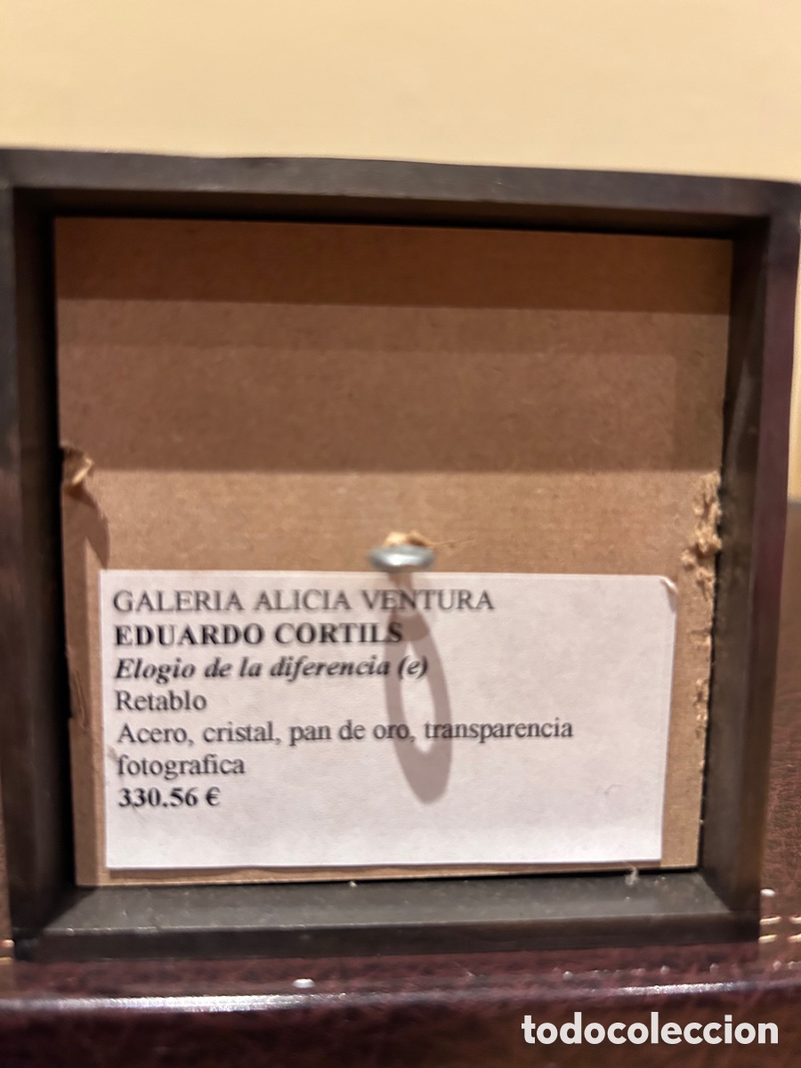 Arte: &ldquo;Elogio de la diferencia&rdquo; de Eduardo Cortils. - Foto 2