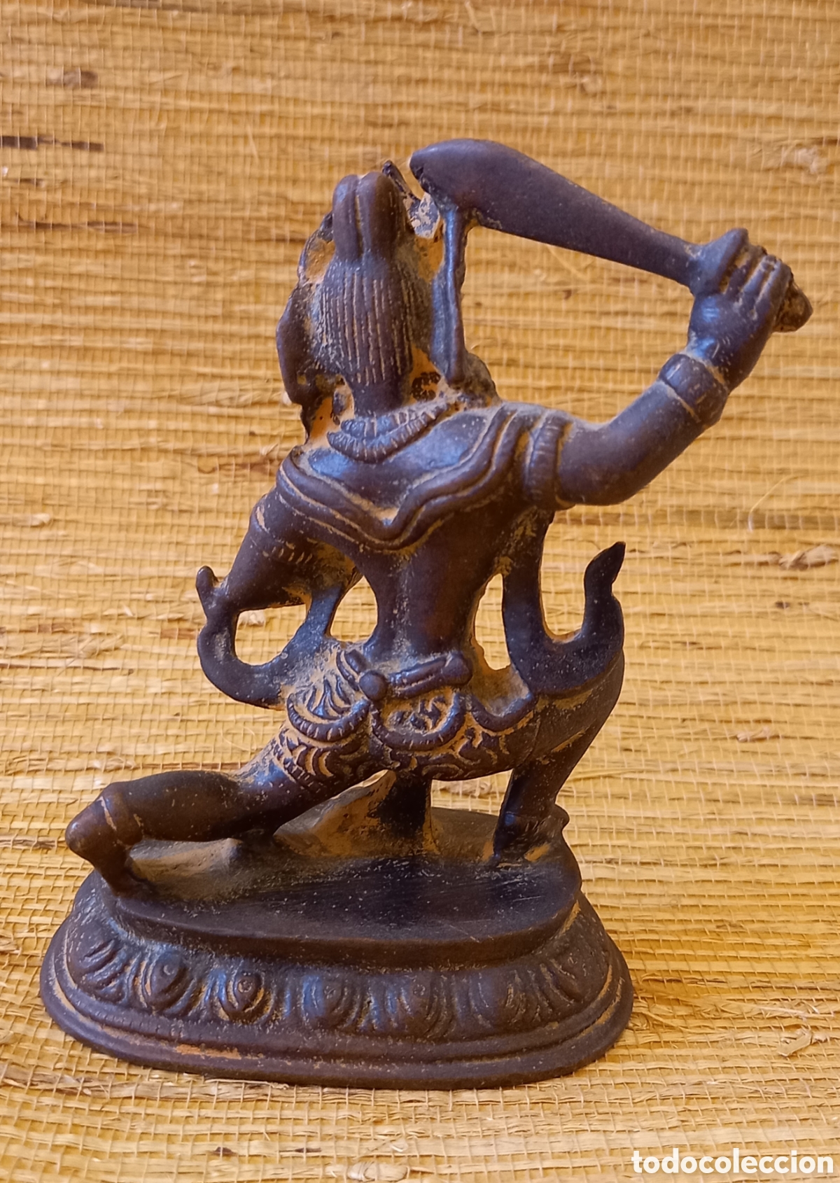 Arte: FIGURA BRONCE, MANJUSHRI - Foto 2