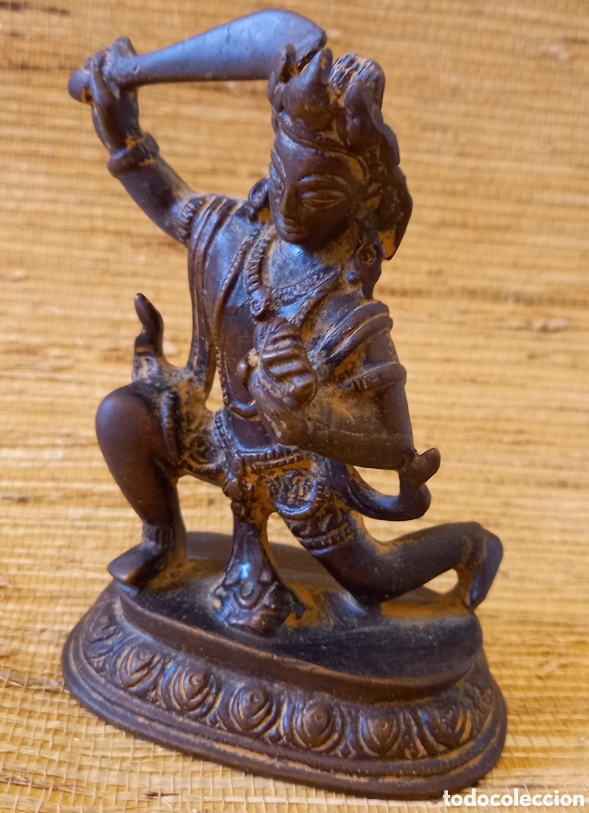 Arte: FIGURA BRONCE, MANJUSHRI - Foto 1