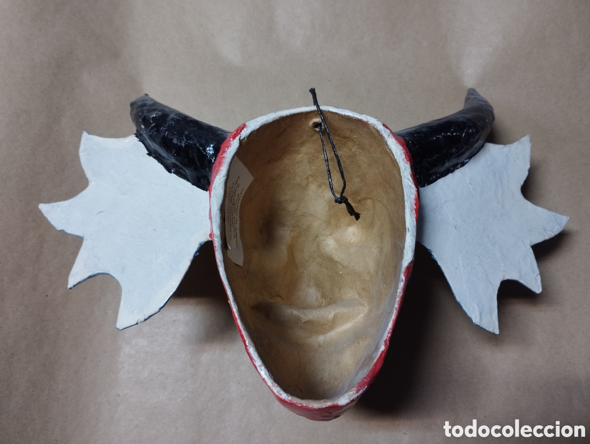 Arte: M&aacute;scara. Artesan&iacute;a de Venezuela - Foto 3