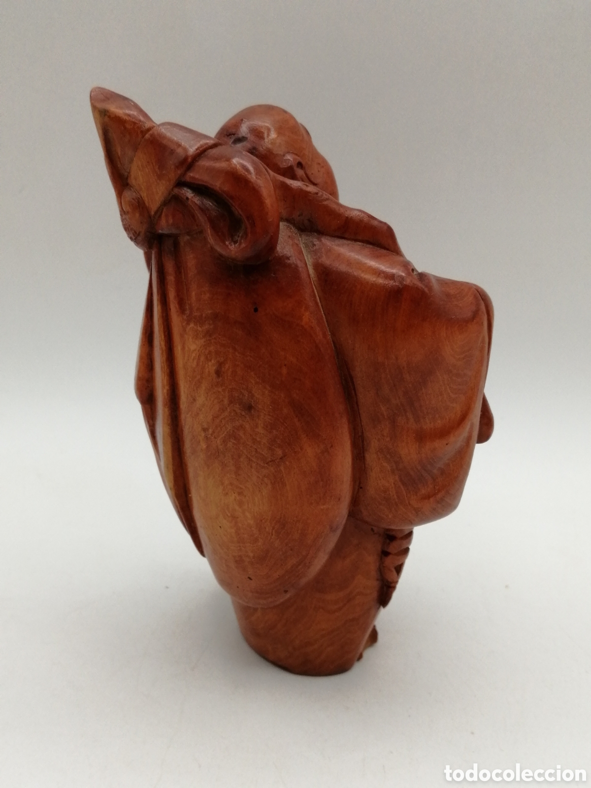 Arte: Buda. Escultura madera - Foto 4