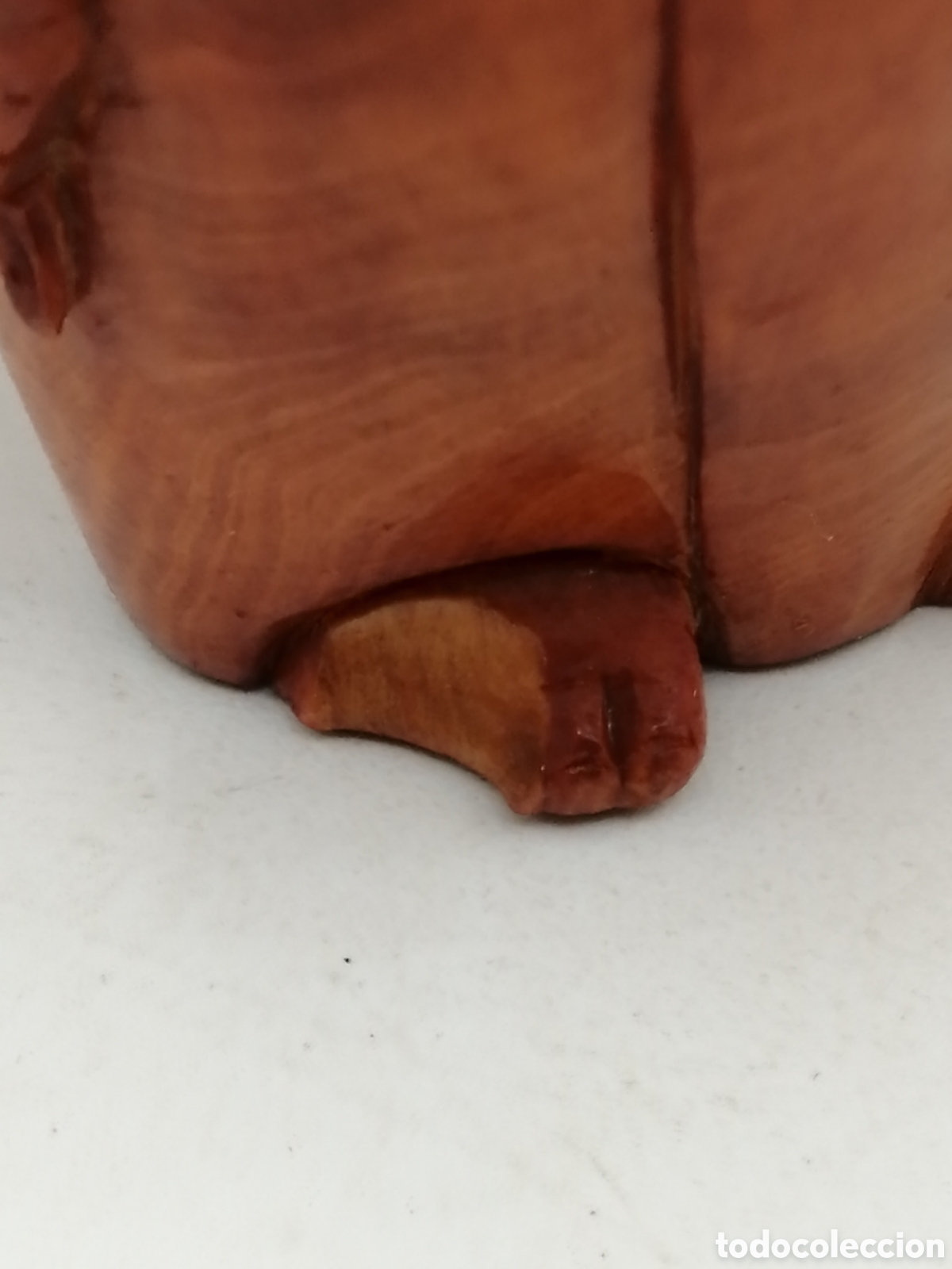 Arte: Buda. Escultura madera - Foto 5