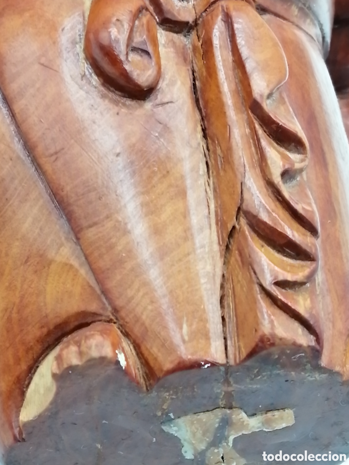 Arte: Buda. Escultura madera - Foto 6