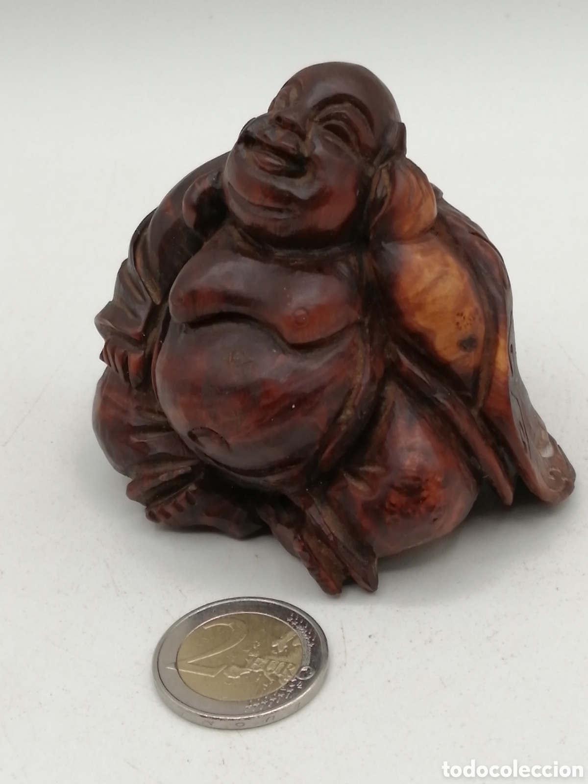 Arte: Buda. Escultura madera - Foto 2