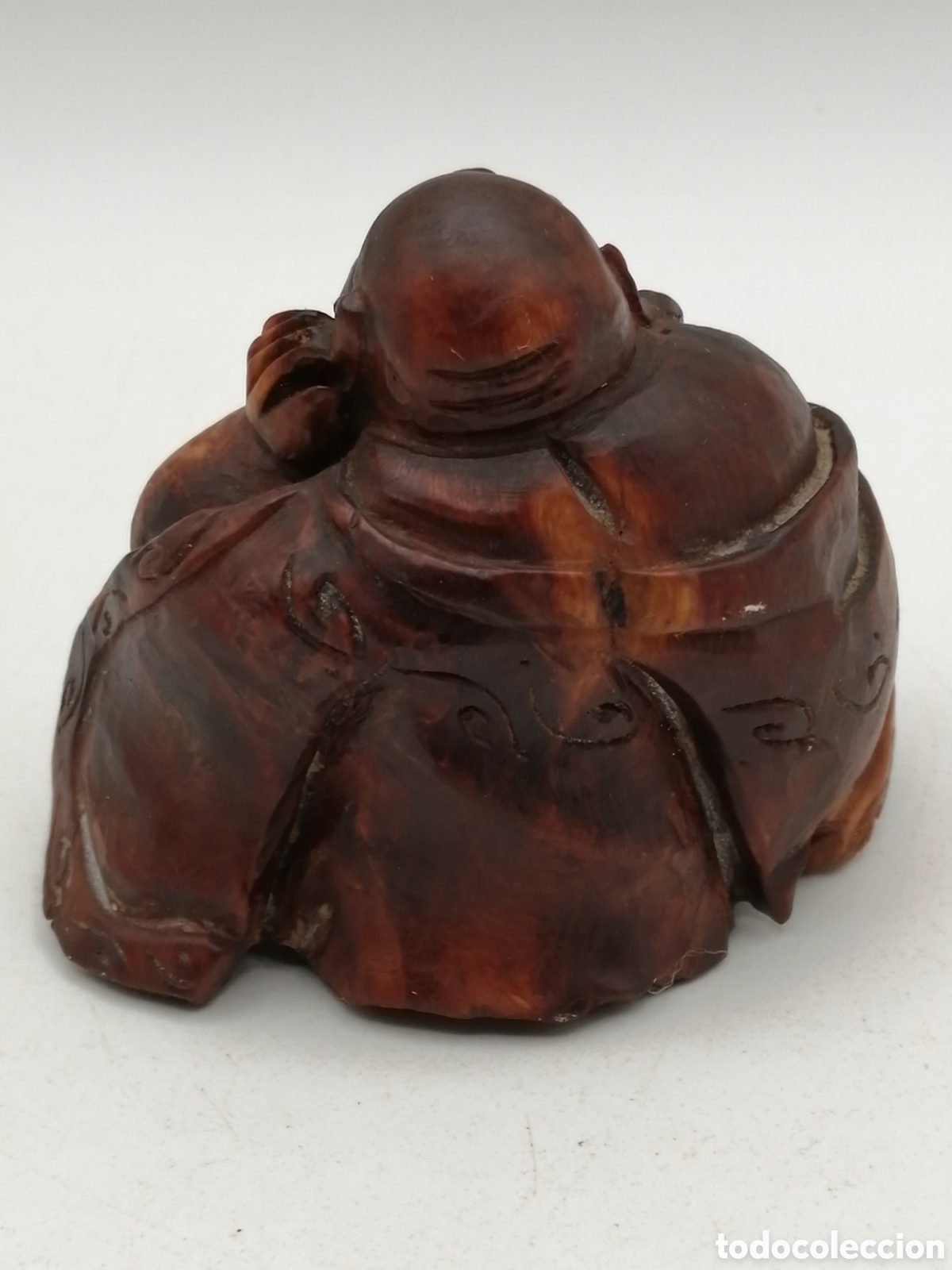 Arte: Buda. Escultura madera - Foto 4