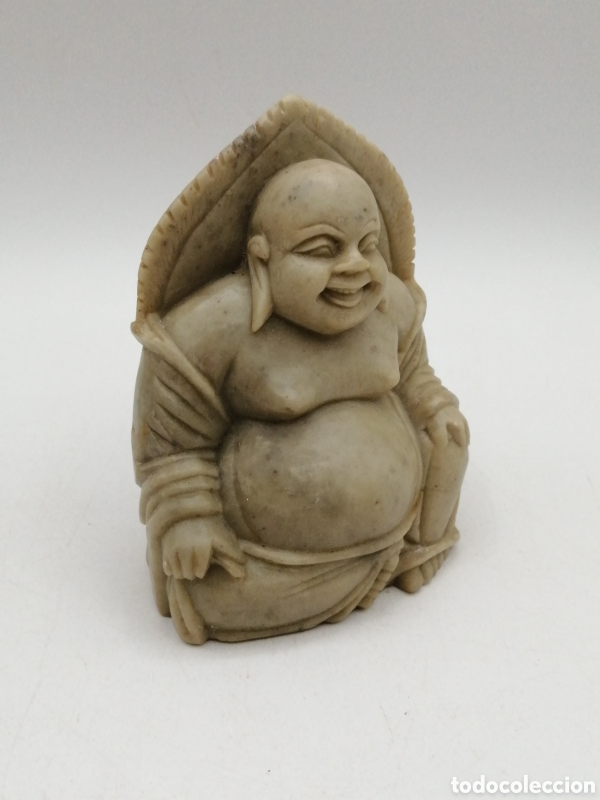 Arte: Buda. Asian hand carved soapstone - Foto 2