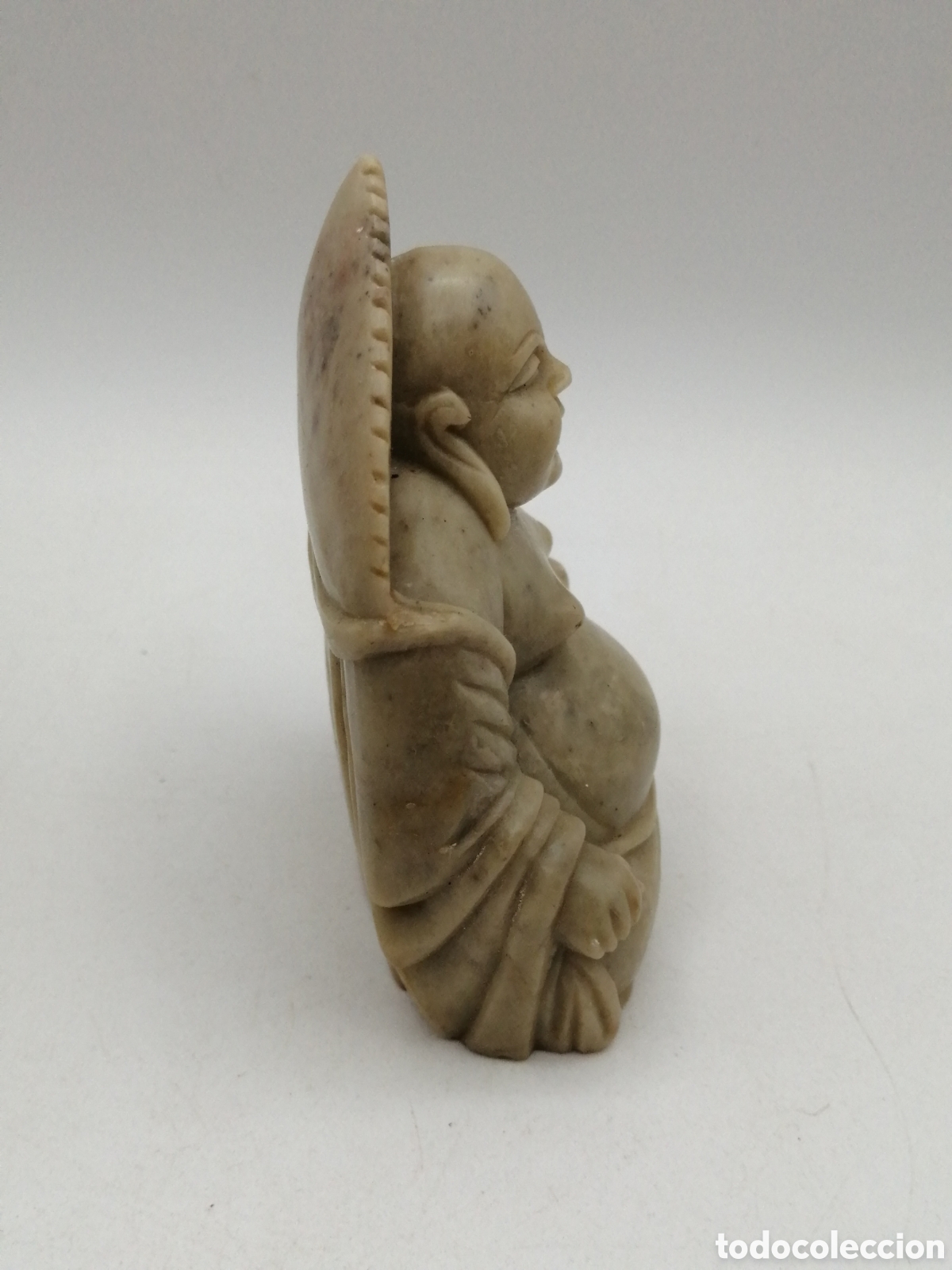 Arte: Buda. Asian hand carved soapstone - Foto 4