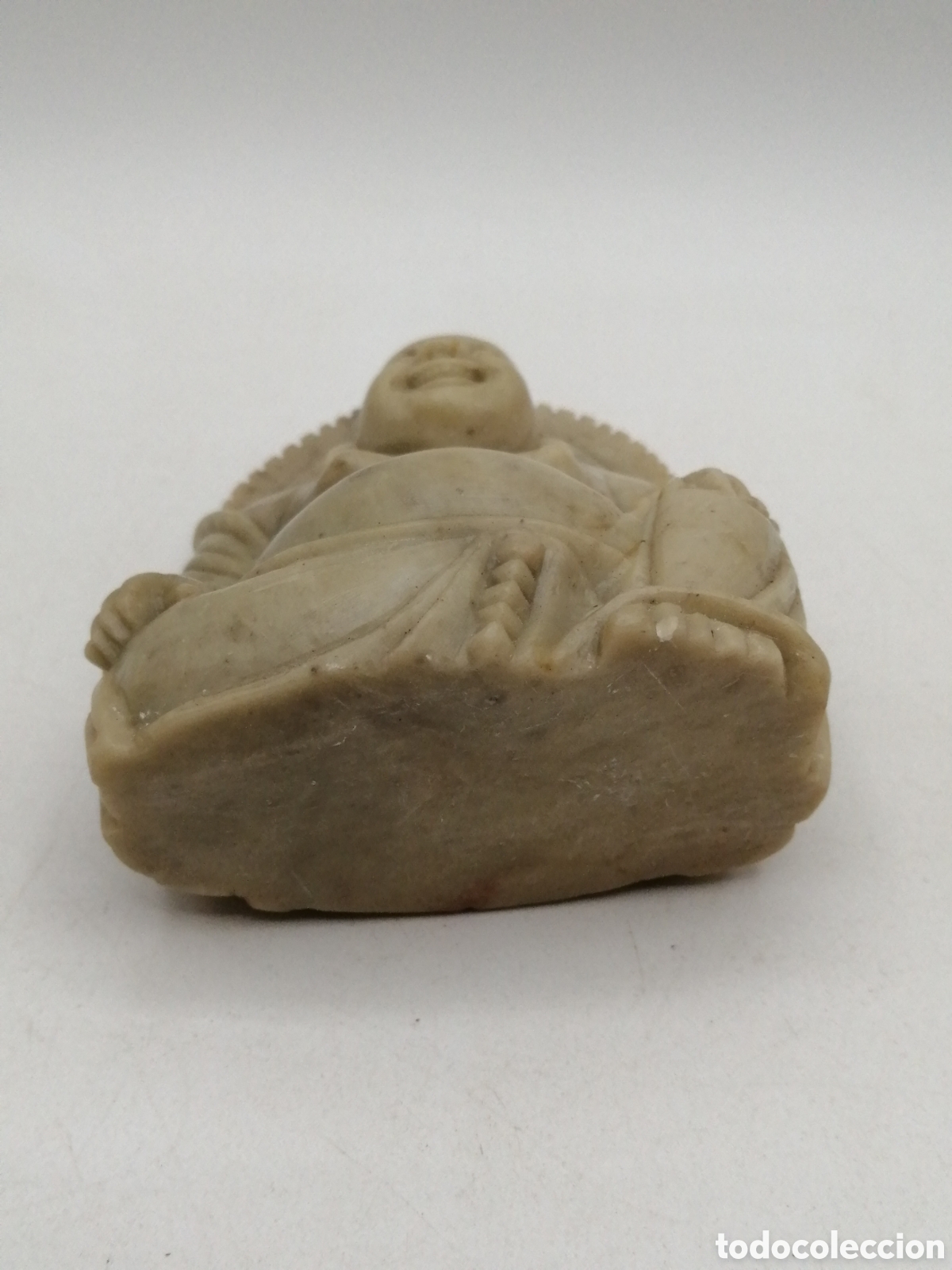 Arte: Buda. Asian hand carved soapstone - Foto 6
