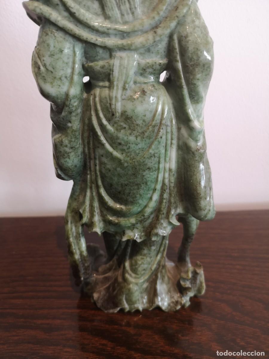 Arte: TALLA CHINA EN JADE VERDE - Foto 10