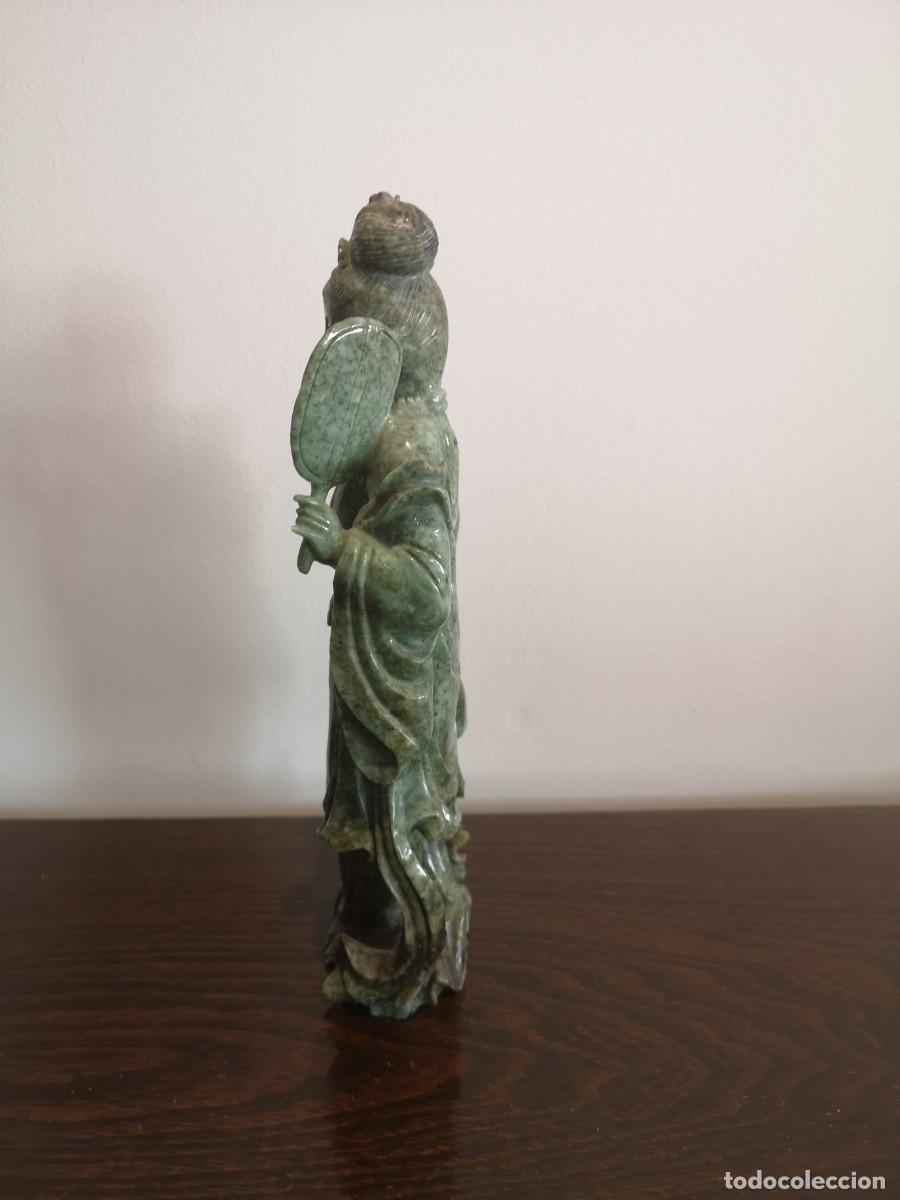 Arte: TALLA CHINA EN JADE VERDE - Foto 11