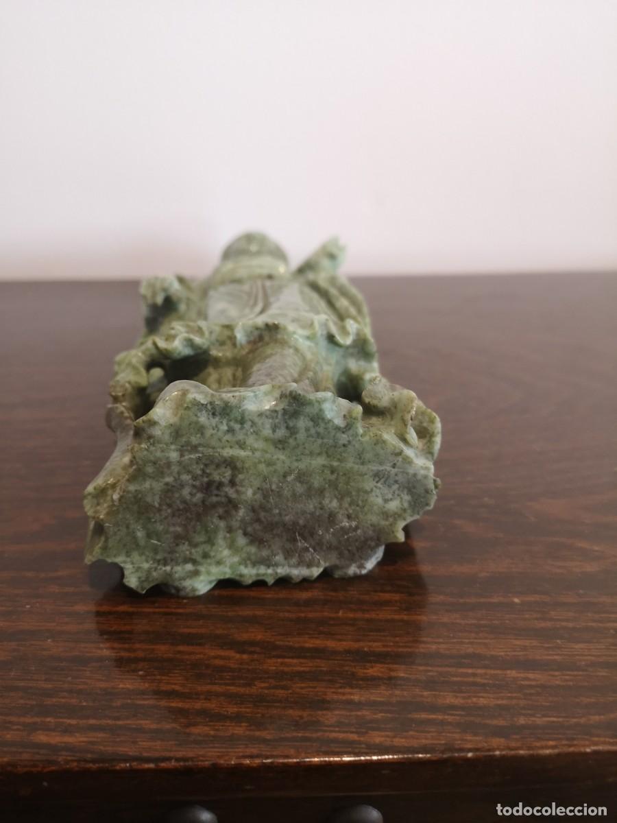 Arte: TALLA CHINA EN JADE VERDE - Foto 14