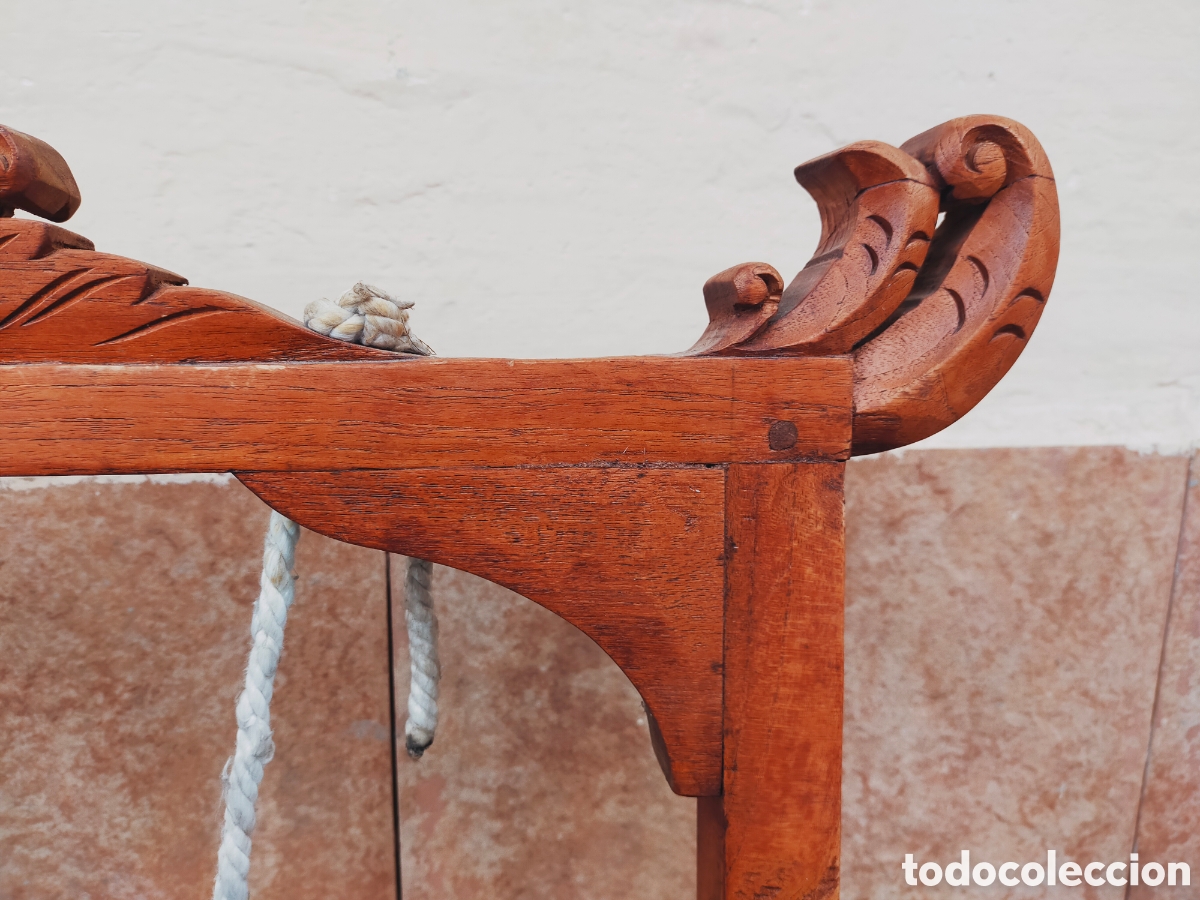Arte: GONG DE MADERA Y BRONCE. - Foto 6