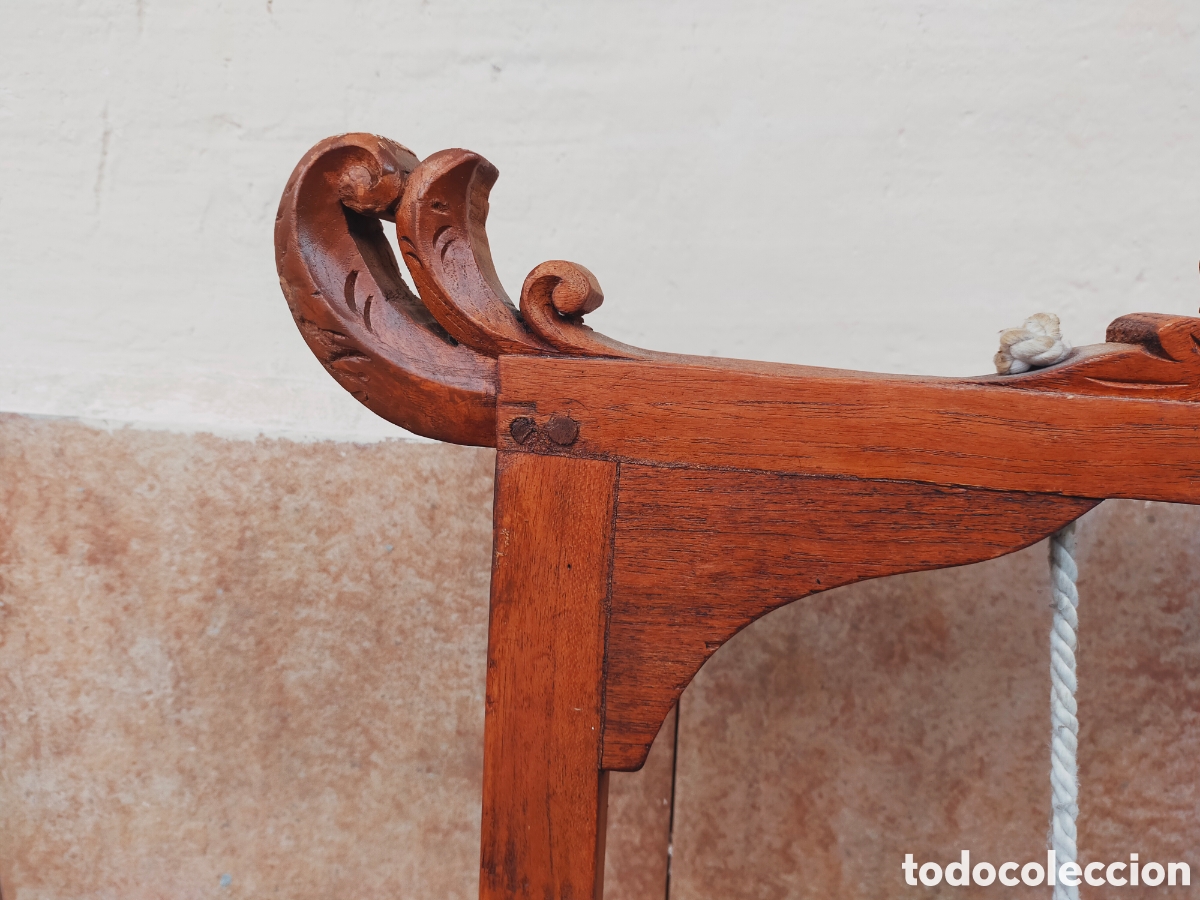 Arte: GONG DE MADERA Y BRONCE. - Foto 7