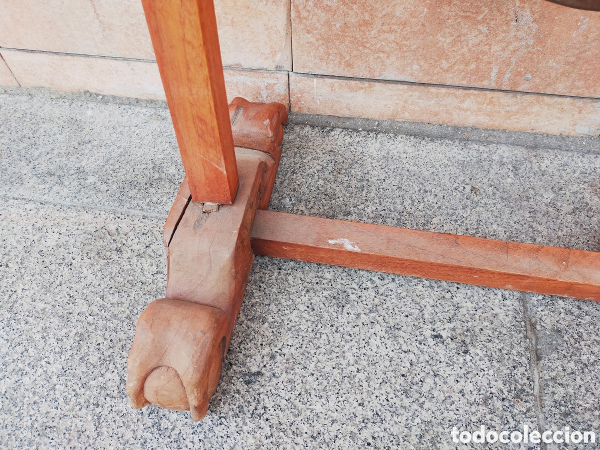 Arte: GONG DE MADERA Y BRONCE. - Foto 8