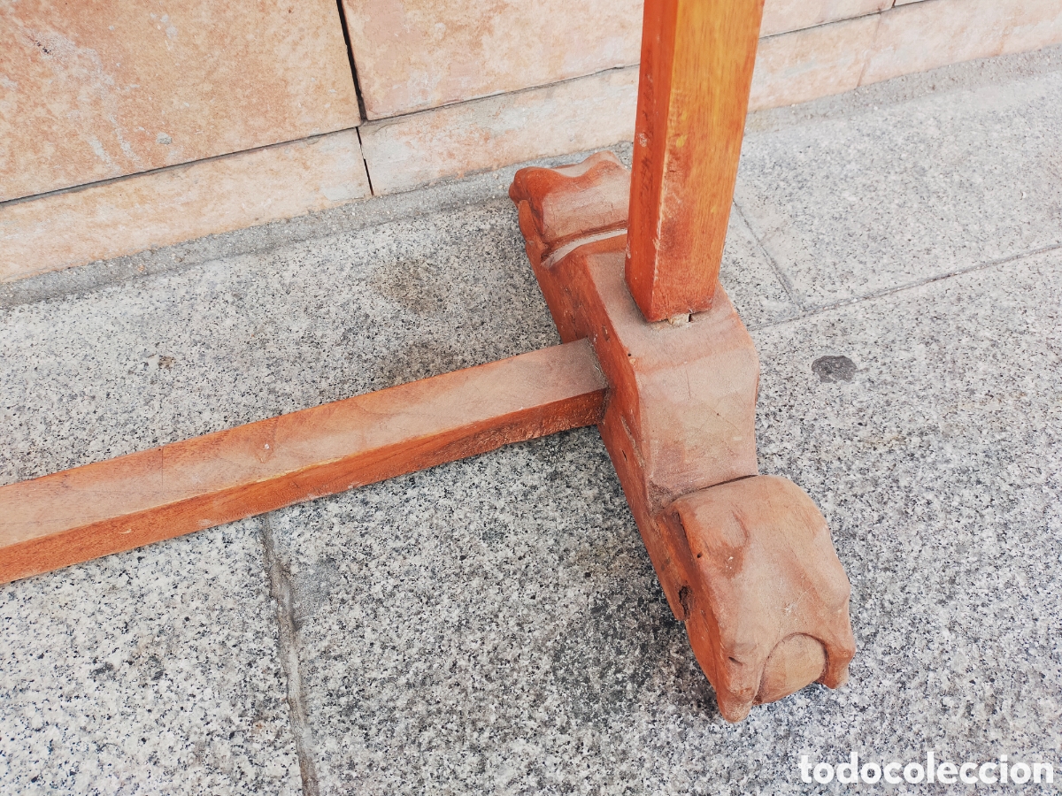 Arte: GONG DE MADERA Y BRONCE. - Foto 9