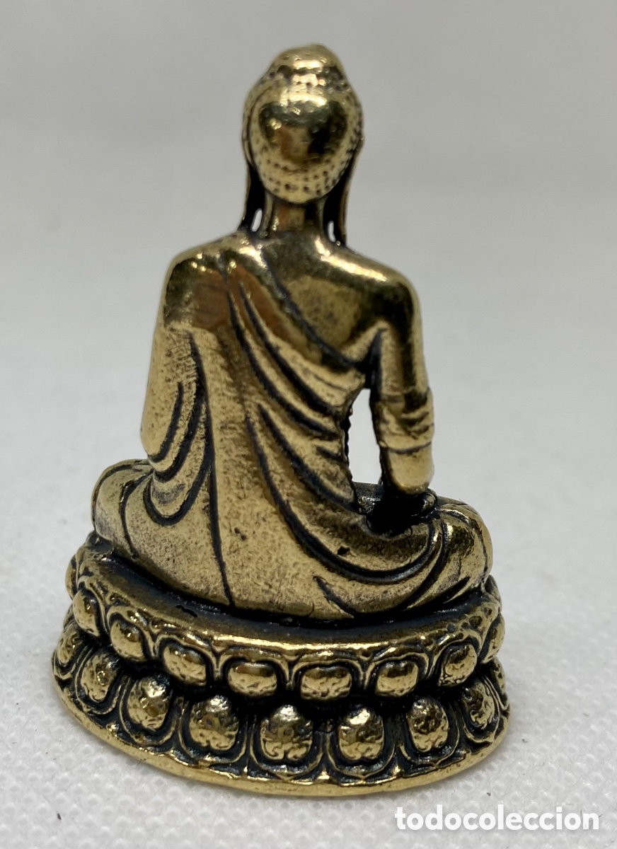 Arte: BUDA SENTADO DE BRONCE - Foto 2