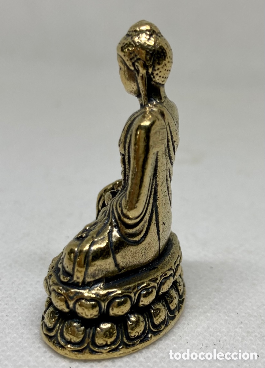 Arte: BUDA SENTADO DE BRONCE - Foto 3