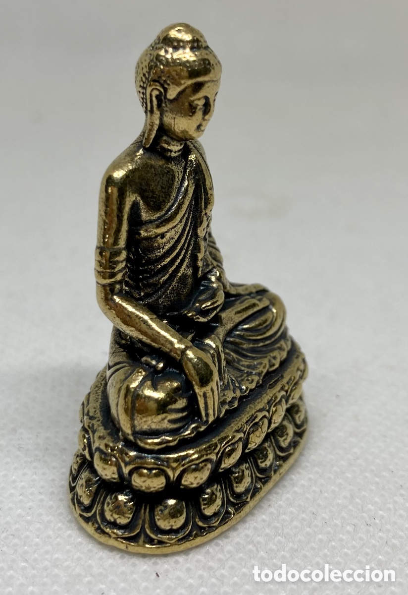 Arte: BUDA SENTADO DE BRONCE - Foto 4