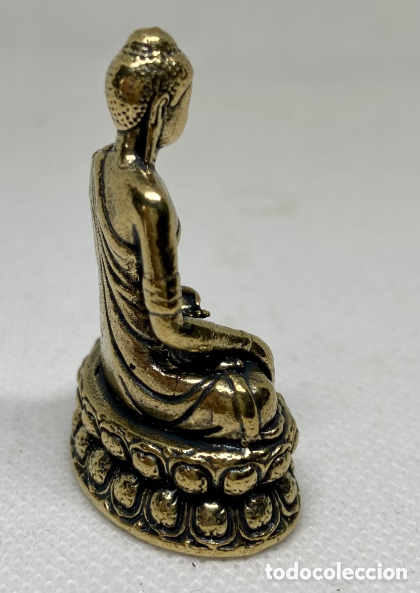 Arte: BUDA SENTADO DE BRONCE - Foto 5
