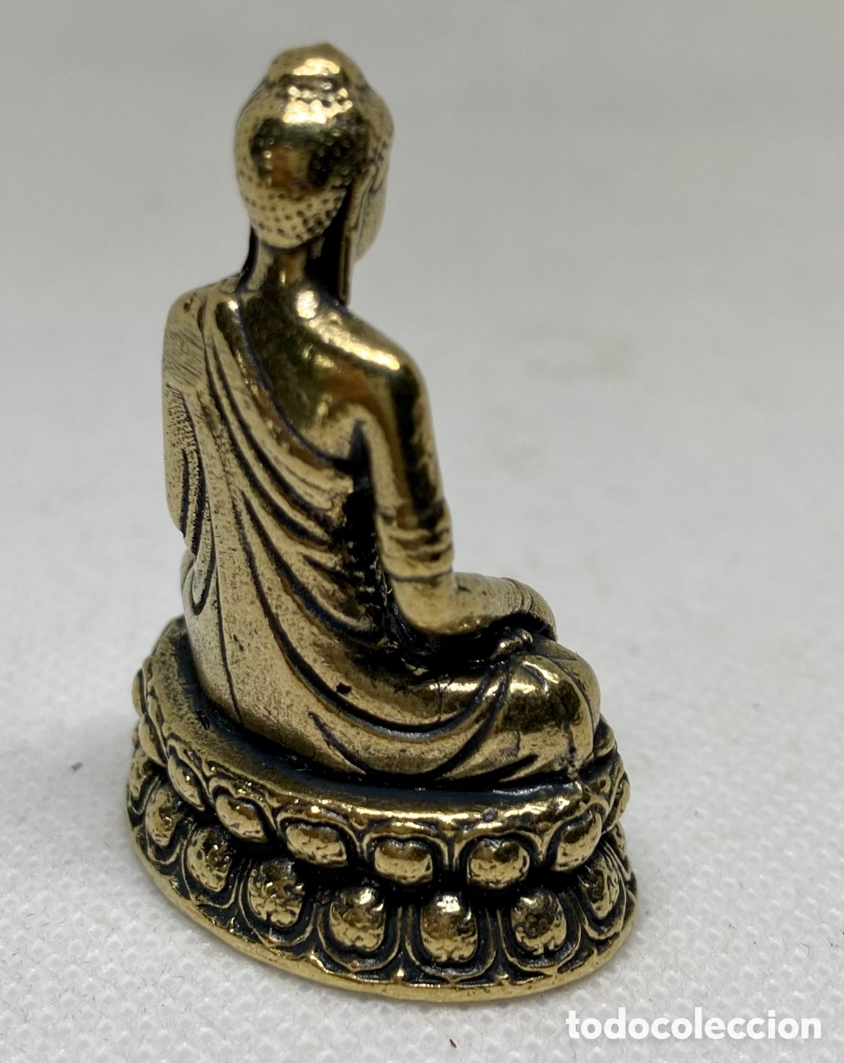 Arte: BUDA SENTADO DE BRONCE - Foto 6