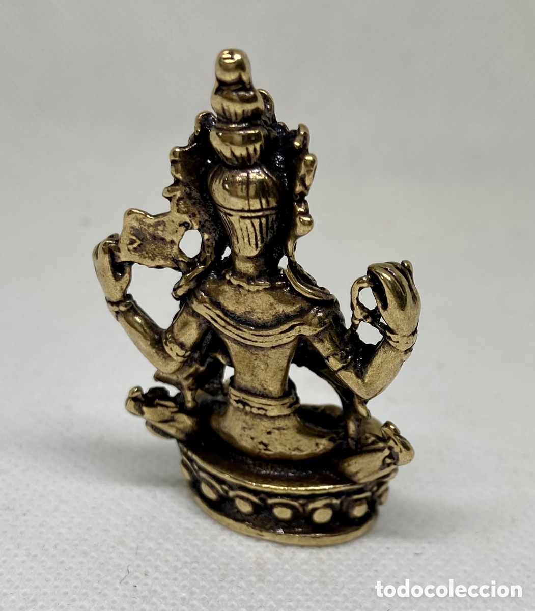 Arte: BUDA TARA DE BRONCE VINTAGE - Foto 3