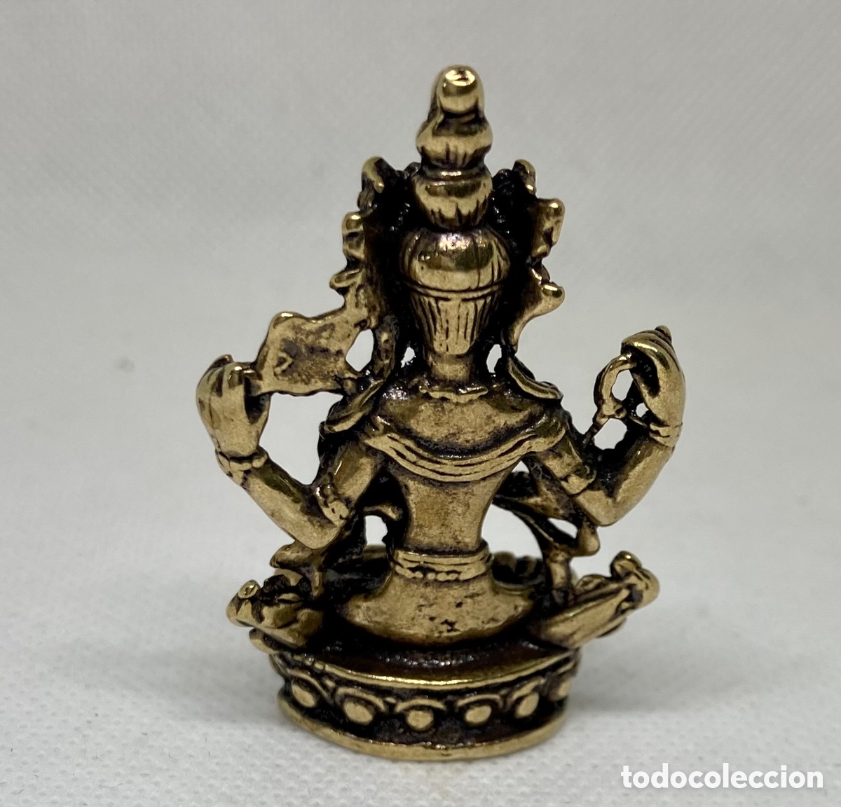 Arte: BUDA TARA DE BRONCE VINTAGE - Foto 2