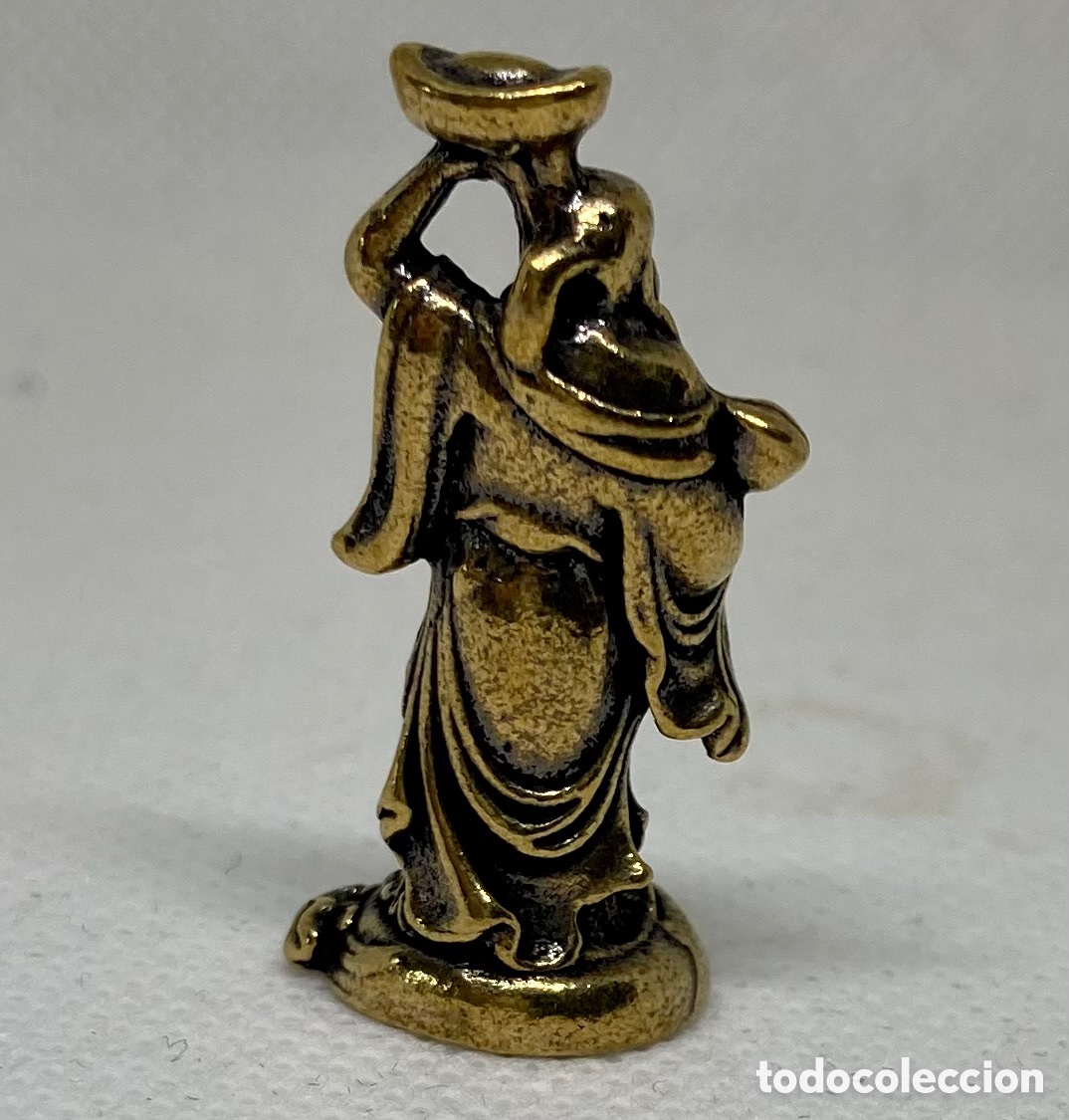 Arte: BUDA DE BRONCE MAYOR - Foto 2
