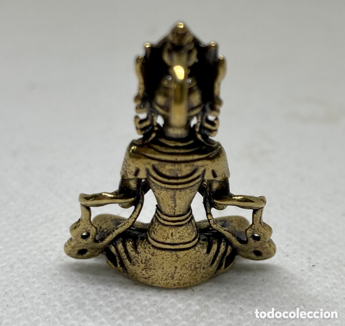 Arte: DIOSA HINDUISTA DE BRONCE - Foto 3