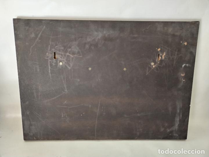 Arte: cuadro escudo chino - Foto 5