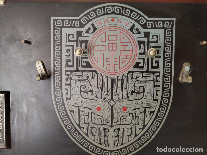 Arte: cuadro escudo chino - Foto 6