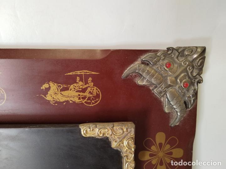 Arte: cuadro escudo chino - Foto 7