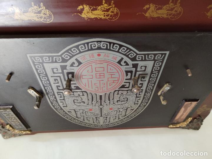 Arte: cuadro escudo chino - Foto 8