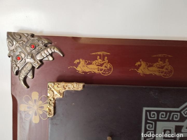 Arte: cuadro escudo chino - Foto 9