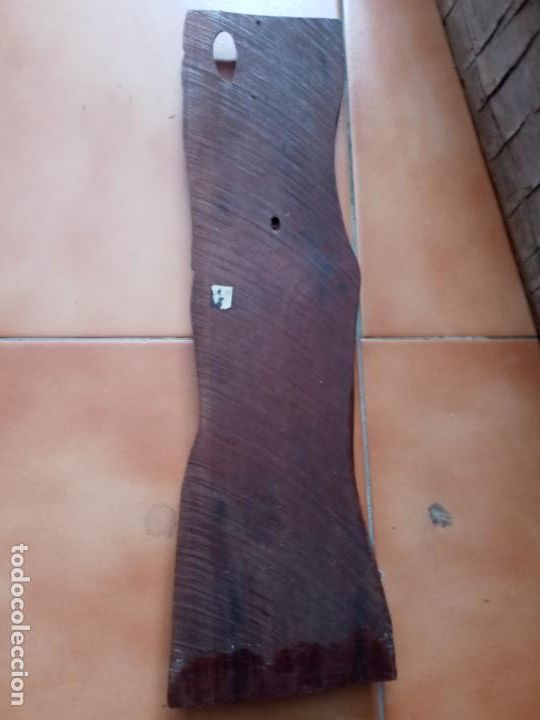Arte: Tabla de madera en caoba tallada- Cuba - Foto 7